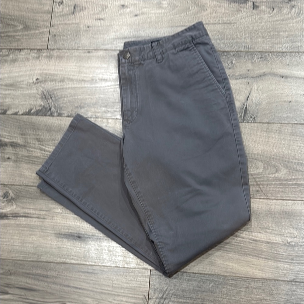 Men's Bonobos gray khaki 36x32
